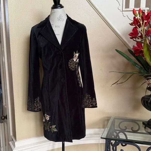 NWOT Cabi Antoinette Coat - Picture 3 of 5